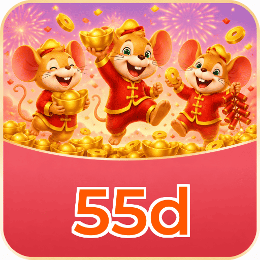Logo 55d Telegram Canal Oficial